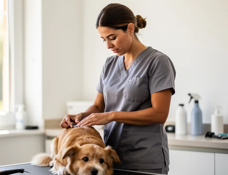 Peluquero de Mascotas servicio en Pontevedra
